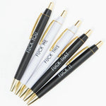 5pcs Multicolor Emotional funny pens