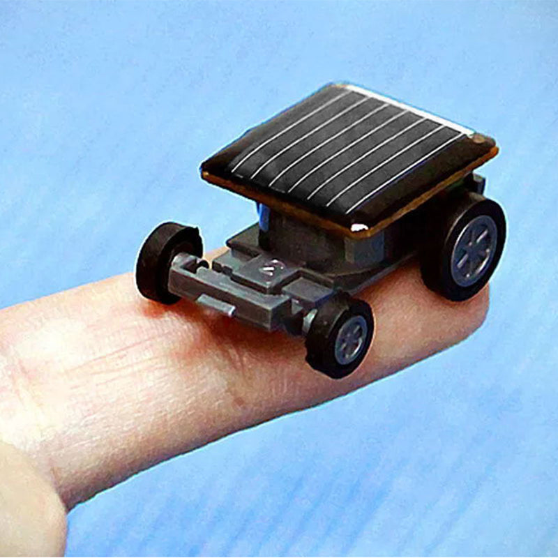 World's Smallest Solar Powered Car Toy