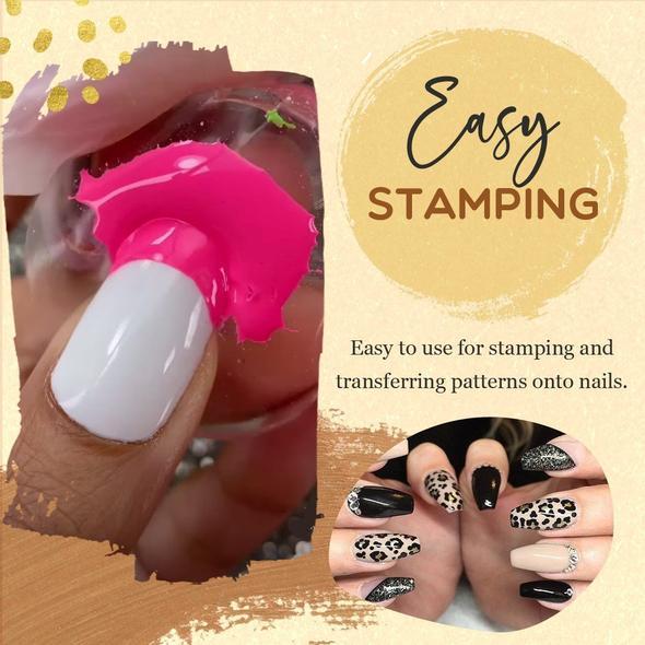 French Nail Easy Stamping Kit