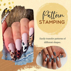 French Nail Easy Stamping Kit