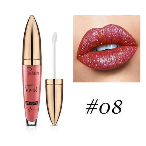 18 Color Diamond Shiny Long Lasting Lipstick