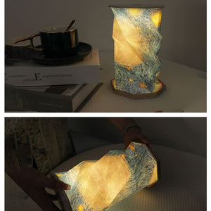 Bedroom Foldable Night Lamp