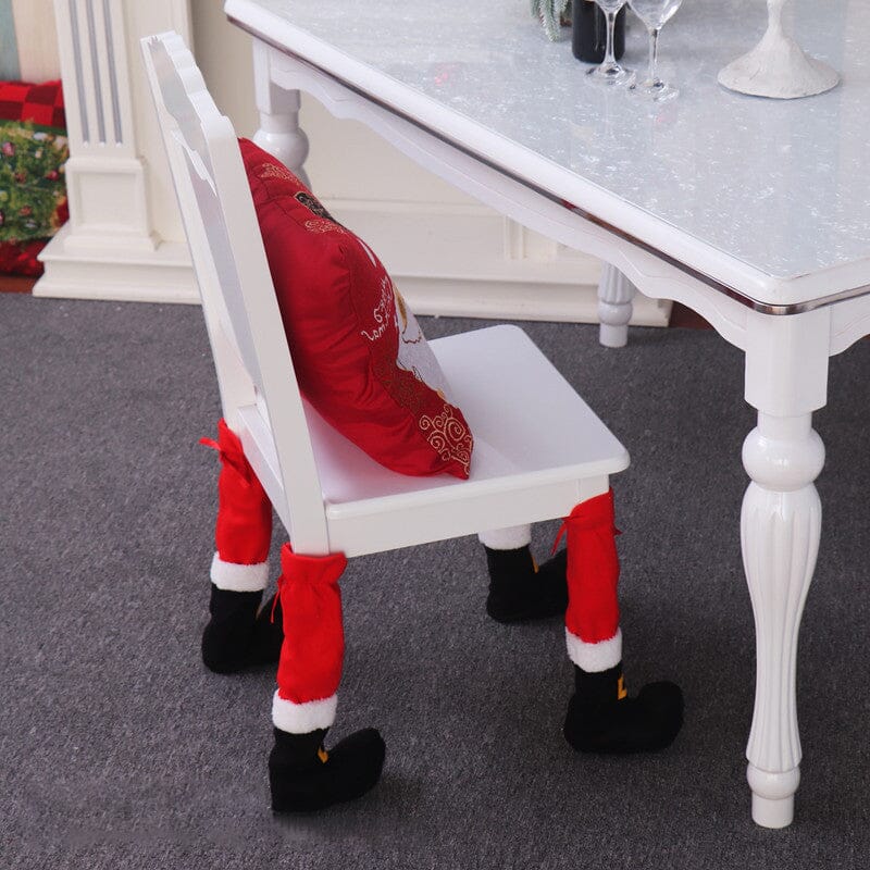 Christmas Chair Leg Covers