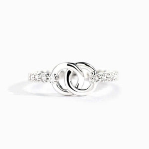 Forever Linked Interlocking Ring