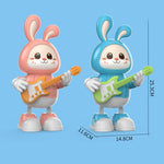 Adorable Rabbit Guitarist Toy🐰🐰