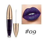 18 Color Diamond Shiny Long Lasting Lipstick