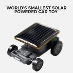 World's Smallest Solar Powered Car Toy