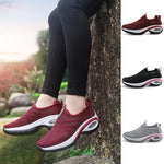 Women Breathable Mesh Slip On Sneakers