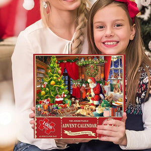 Advent Calendar Christmas Jigsaw Puzzles