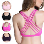 Cross Back Sport Bra