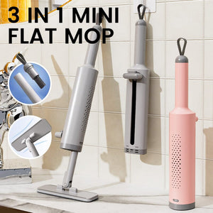 Portable Self-Squeeze Mini Mop