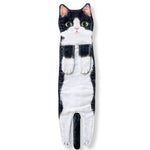 Cute Cat Hand Towel