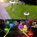 ✨Hot Sale-50% OFF✨Solar Colorful Plug Light