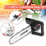 Electric Chainsaw Bracket Set for Angle Grinder(11.5 inch)