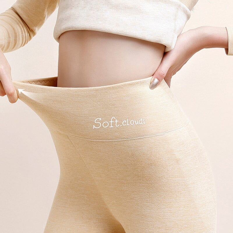 Casual Warm Winter Solid Pants