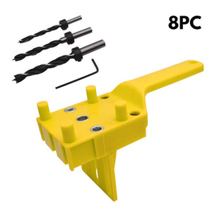 Wood Doweling Hole Drill Guide