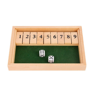 Fun Table Math Game for Adults & Kids