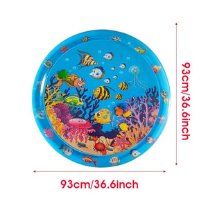 Inflatable Water Mat For Babies, 66*50cm