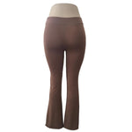 Women High Waist Long Pants OL Ladies