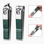 Anti-Splash Nail Clipper Set