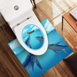 Waterproof Bathroom Floor Stickers