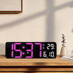 Upgraded Digital Wall Clock Large Display 9 inches