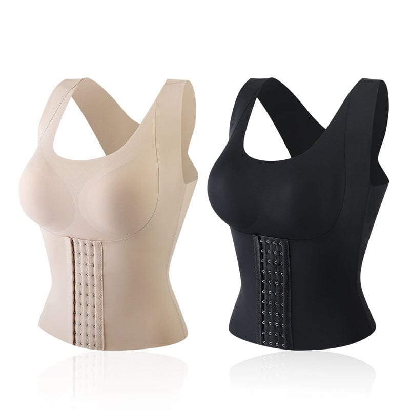 3-in-1 Waist-Breasted Bra