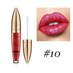 18 Color Diamond Shiny Long Lasting Lipstick