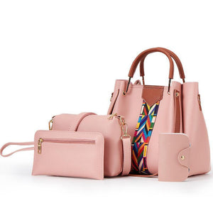 Fashion Shoulder Bag (Four-piece set)