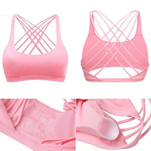 Cross Back Sport Bra