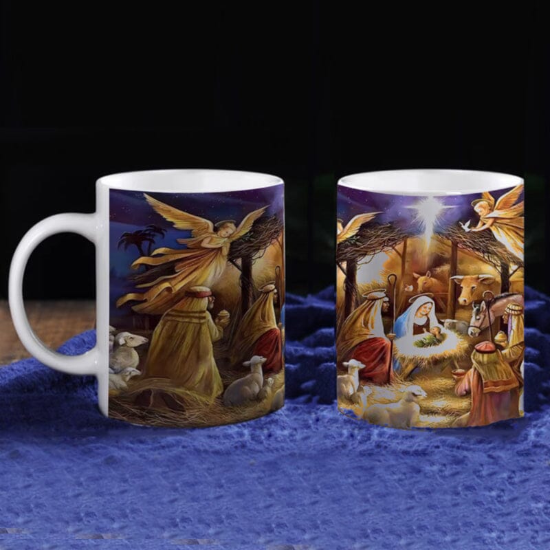 Christian Print Mug