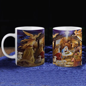 Christian Print Mug