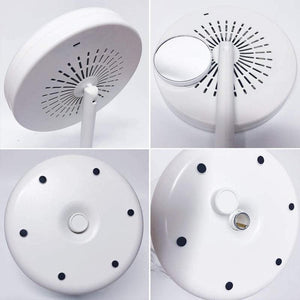 3 In 1 LED Makeup Mirror with Fan