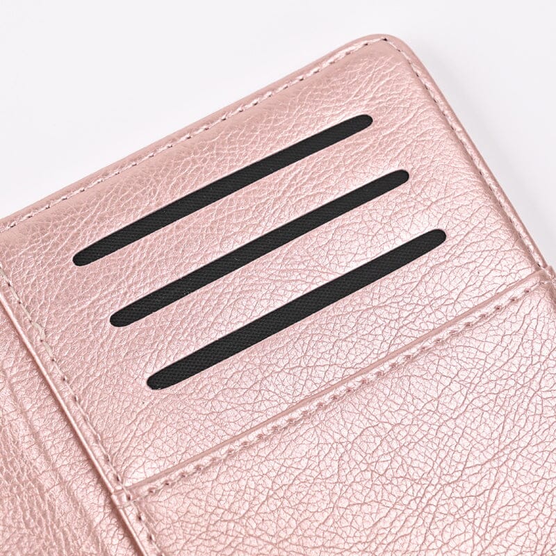 PU Leather RFID Passport Holder