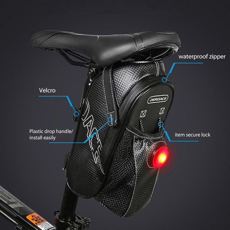 Waterproof Bicycle Tail Bag