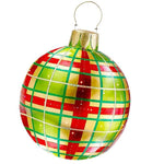 Outdoor Christmas inflatable Decorated Ball