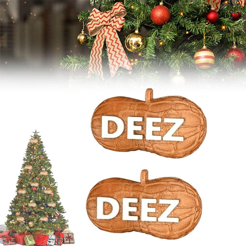 Deez Nuts Ornament