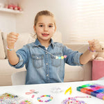 Clay Beads Bracelet Making Kit