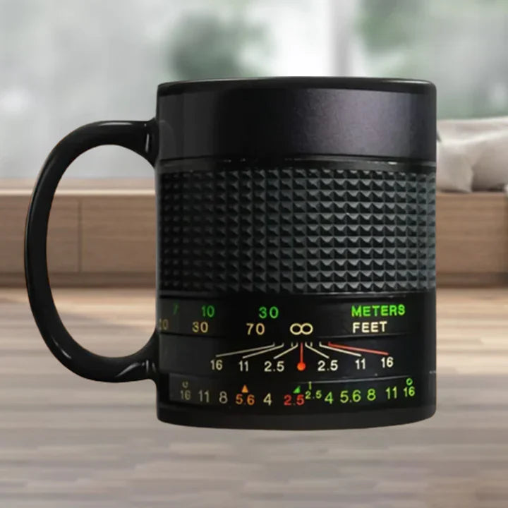 Camera Print Mug