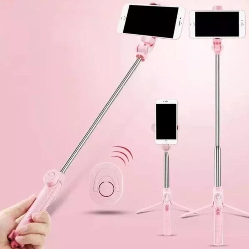 📷6 In 1 Wireless Bluetooth Selfie Stick✨