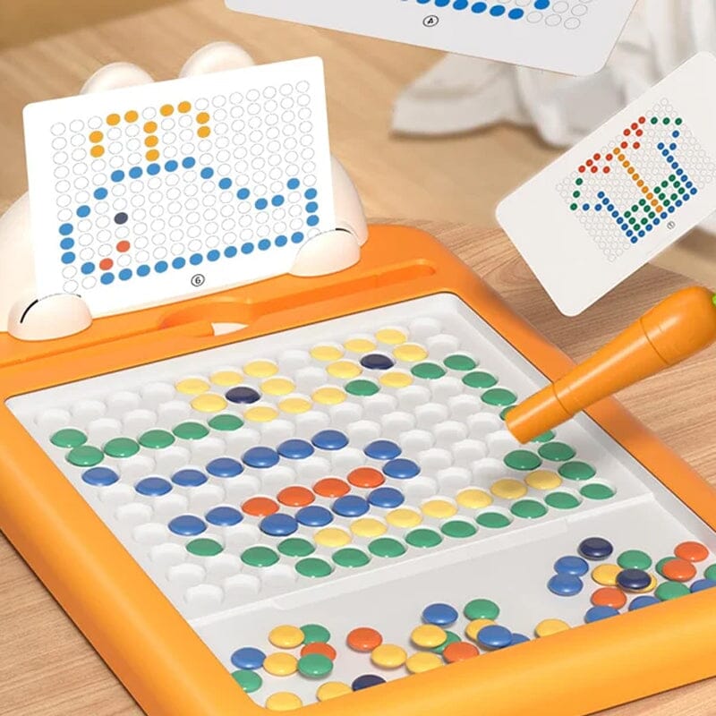 Children's Early Learning Magnetic Drawing Board