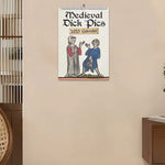 Medieval Humor 2025 Wall Calendar