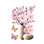 3D Vase Sticker