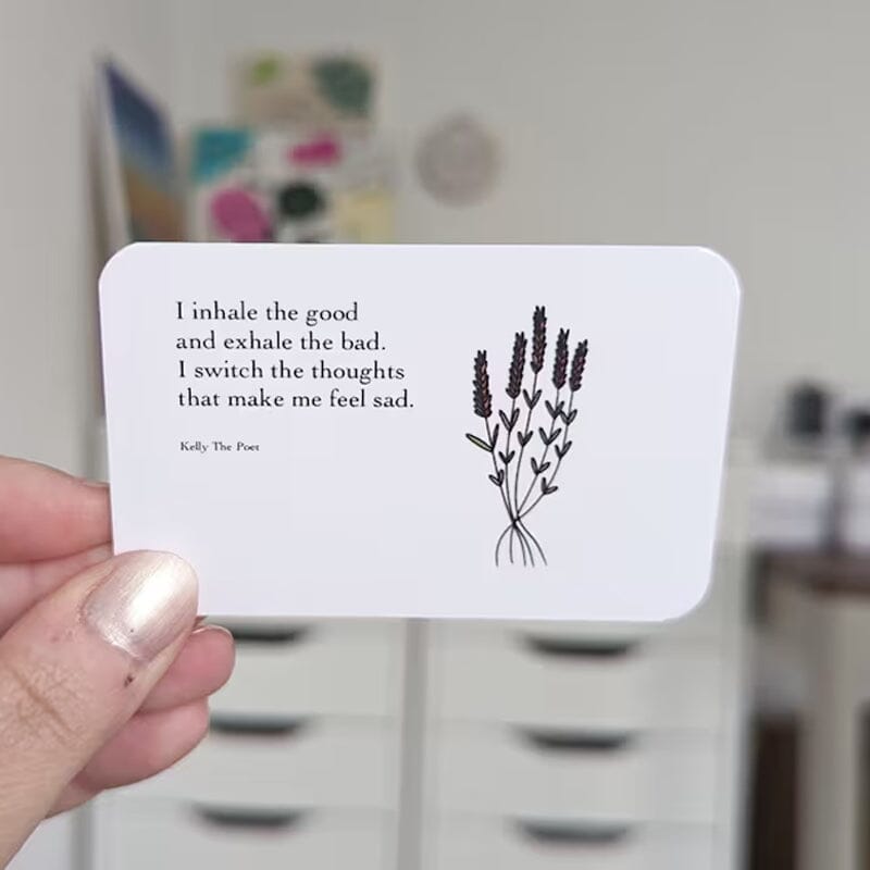 Anxiety Affirmations Card Pack