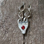 Funny Fork Reindeer Ornament