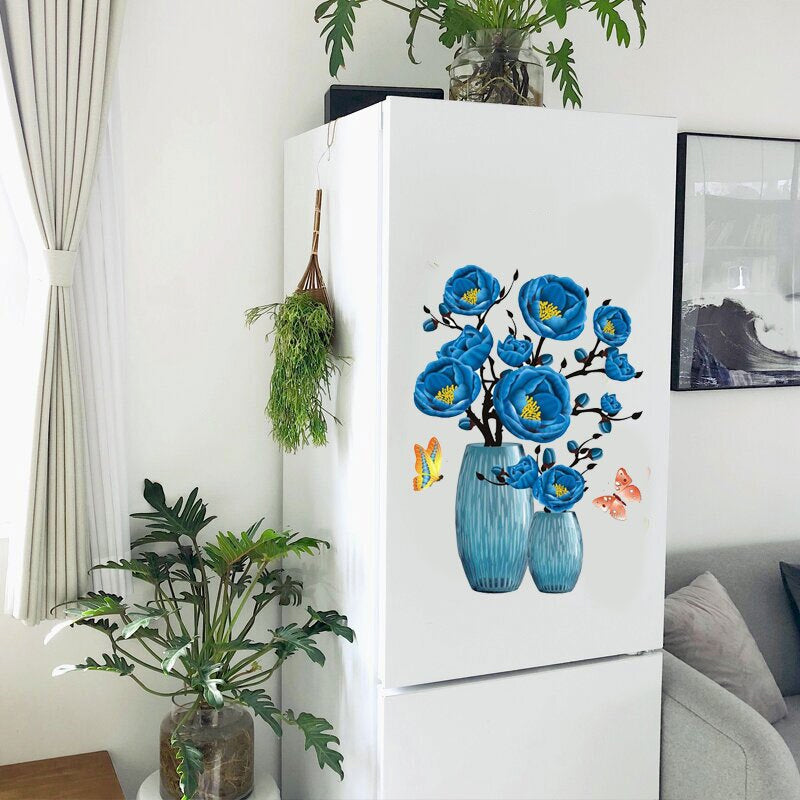 3D Vase Sticker