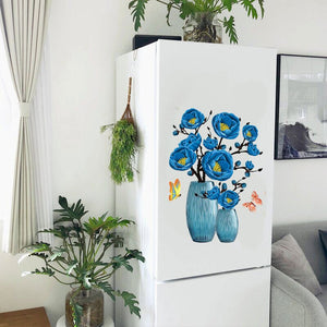 3D Vase Sticker