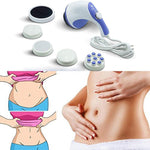 Electric Handheld Body Massager，With 5 Headers