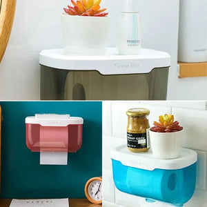 Creative Bathroom Waterproof Shower Tissue Box