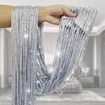 Glitter Fringe Door Wall Window Room Divider